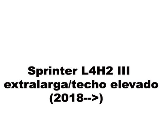 Sprinter L4H2 (III - extralarga/techo elevado) (2018-->)