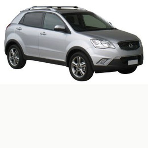 Korando III 10>19 con barras