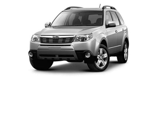 Forester 08>12 con barras