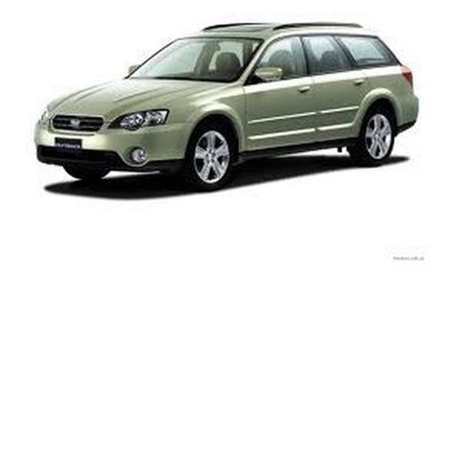 Outback  III 03>09 con railing