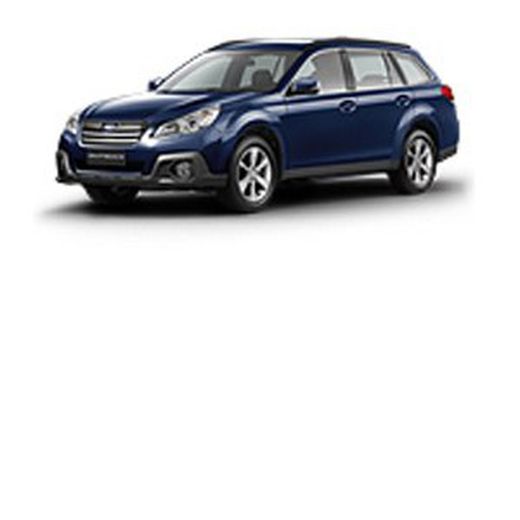 Outback IV 09>14 con railing