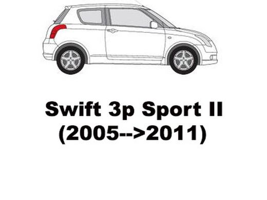 Swift 3p Sport II (05>11)