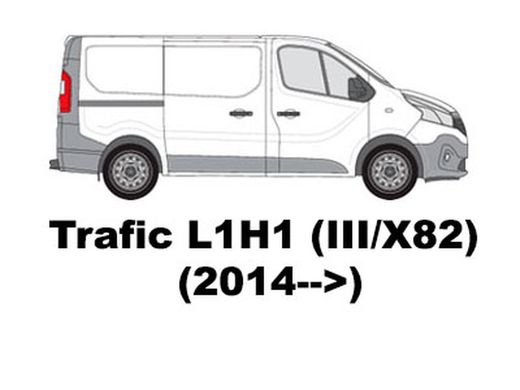 Trafic L1H1 (III/X82) (2014-->)