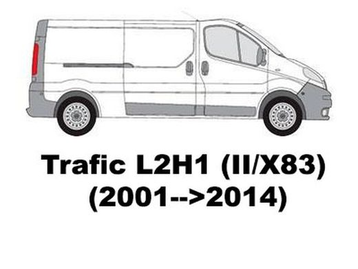 Trafic L2H1 (II/X83) (2001-->2014)