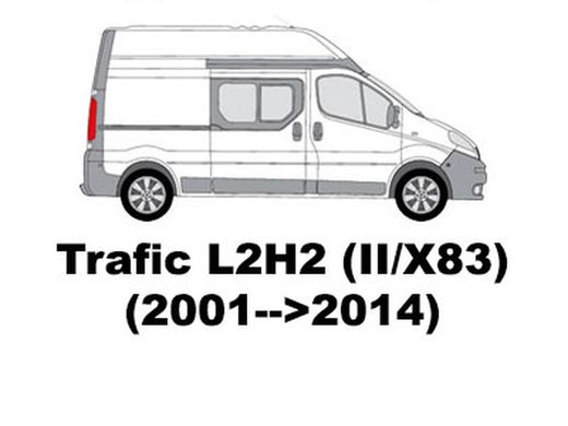 Trafic L2H2 (II/X83) (2001-->2014)