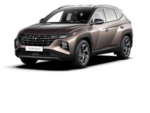 Tucson V 2027> con railing integrado