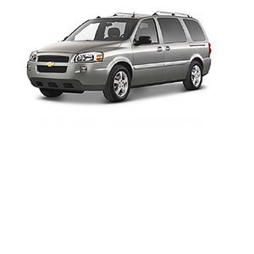 Uplander 05>09 con barras