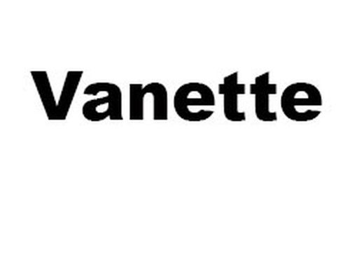 VANETTE