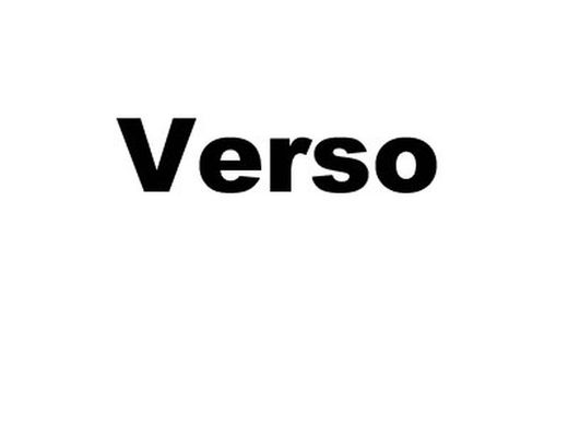 VERSO