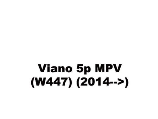 Viano 5p MPV (W447) (2014-->)