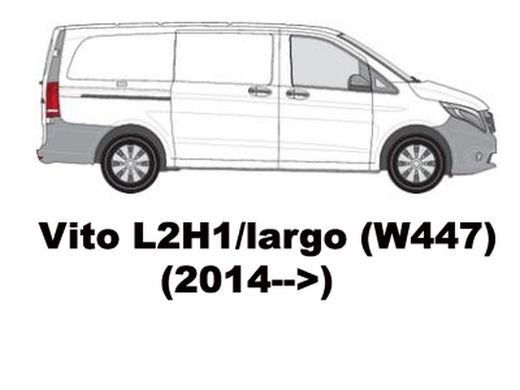 Vito L2H1/largo (W447) (2014-->)