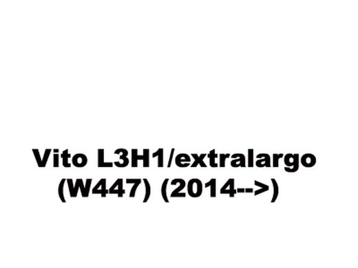 Vito L3H1/extralargo (W447) (2014-->)