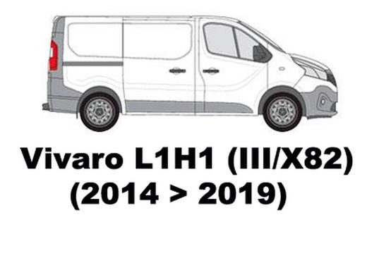 Vivaro L1H1 (III/X82) (2014-->2019)