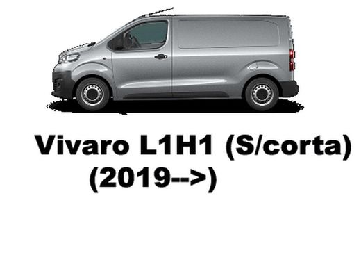 Vivaro L1H1 (S/corta) (2019>)