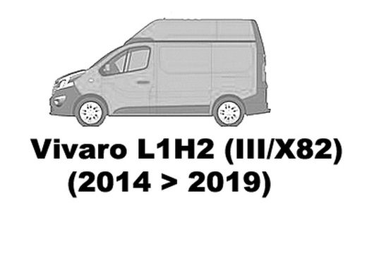 Vivaro L1H2 (III/X82) (2014-->2019)