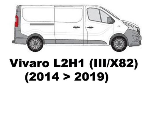 Vivaro L2H1 (III/X82) (2014-->2019)
