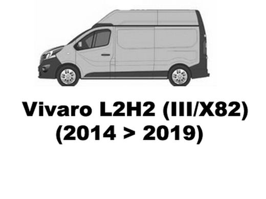 Vivaro L2H2 (III/X82) (2014-->2019)
