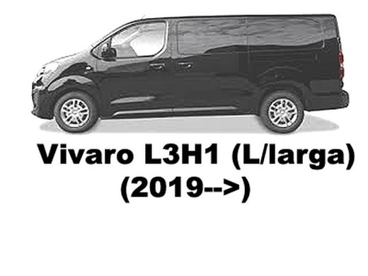 Vivaro L3H1 (L/larga) (2019>)