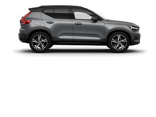 XC40 2018> con railing