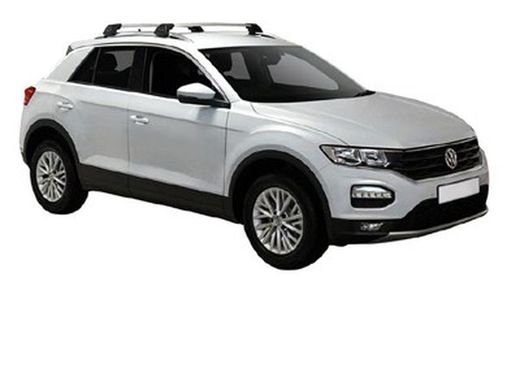 T-Roc 2017> con barras
