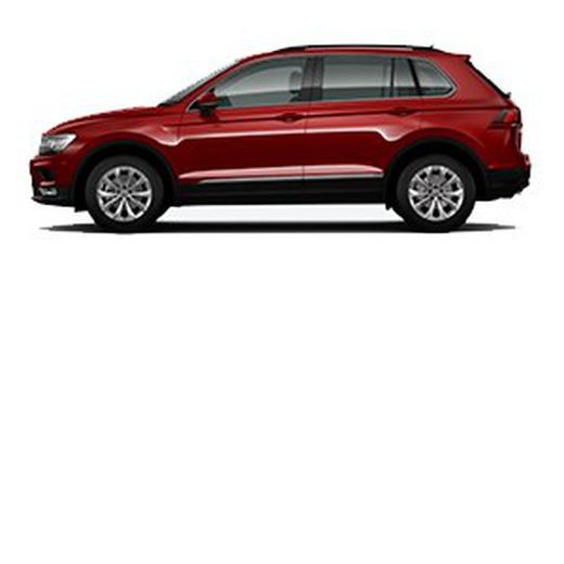 Tiguan II 16>24 con barras