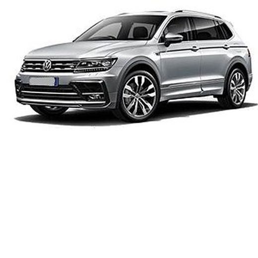 Tiguan Allspace 2018> con barras