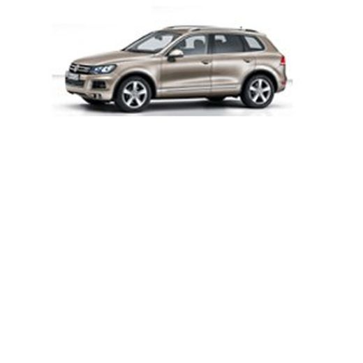 Touareg II 10>18 con barras