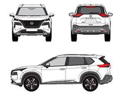 X-Trail (T-33) 2022> Puntos fijos (Railing)