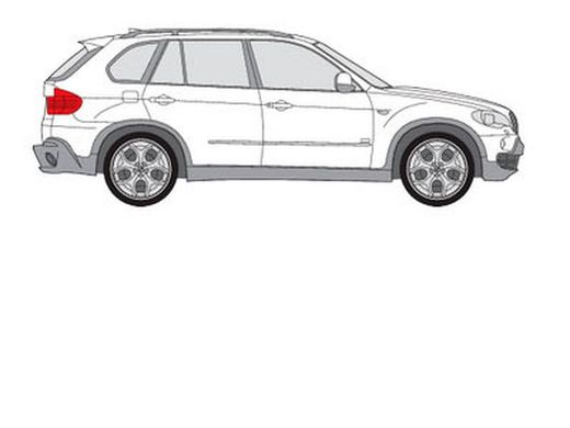 X5 (E70) 07>13 con barras