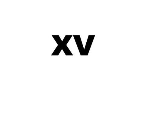XV