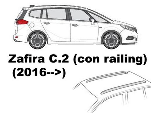 Zafira C.2 con railing 2016>