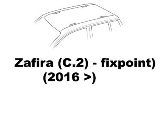Zafira C.2 punto fijación 2016>