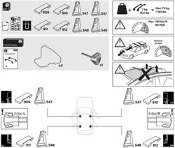145247 Kit Thule Nissan Ariya 21>
