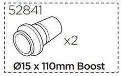 15 mm x 110 Thru Axle reemplazo