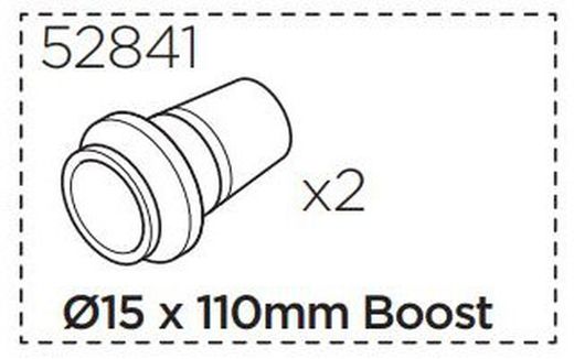 15 mm x 110 Thru Axle reemplazo