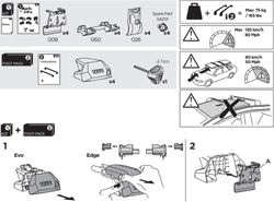 186174 Kit Thule Subaru Forester 24>