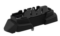 Barras WingBar Evo negra R. Espace y Grand Espace 03>15 con perfil en T