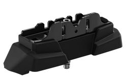 Barras Thule WingBar Edge negras para Defender 90/110/130 2020> con perfil en T