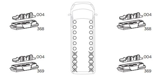 187172 VOLKSWAGEN Crafter (Typ SY/SZ), 4-dr Van, 17-