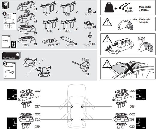 187179 Kit Mercedes Clase S (W222) 14>21