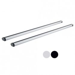 2 Barras Aluminio Cargo AF 158 cm