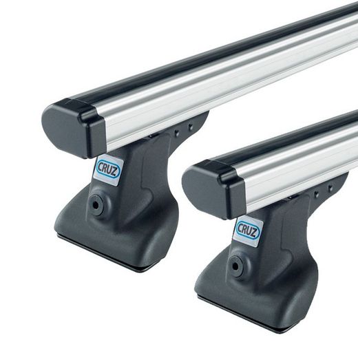 2 Barras alu cargo Primastar/Vivaro/Trafic 01>14, 14> H2 / Talento/NV300 h2