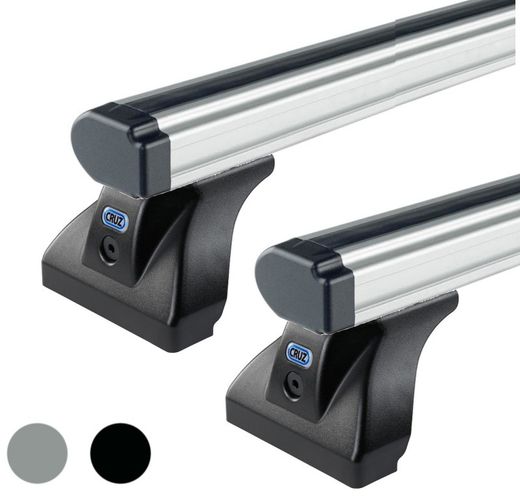 2 Barras Alu Cargo para Clase EQT (I - portón) 21>