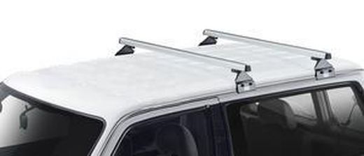 2 Barras Alu Cargo para Defender 3/5p 83>16