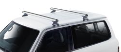 2 Barras Alu Cargo para Land Cruiser 3p. J90 96>02 vierteaguas