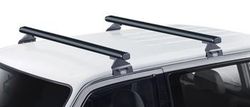 2 Barras Cargo Xpro en acero para Suzuki Jimny 3p (IV - techo metalico) 2018>