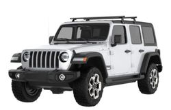 2 Barras Alu Cargo para Wrangler 2/4p. 18> (JL - techo duro) para Wrangler 2/4p. 18> (JL - techo duro)