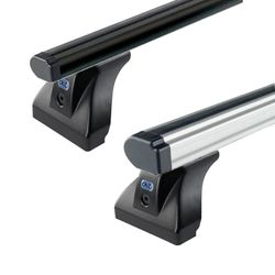 2 Barras Cruz Alu Cargo para O.Combo C-fijación pieza de aluminio 03>12