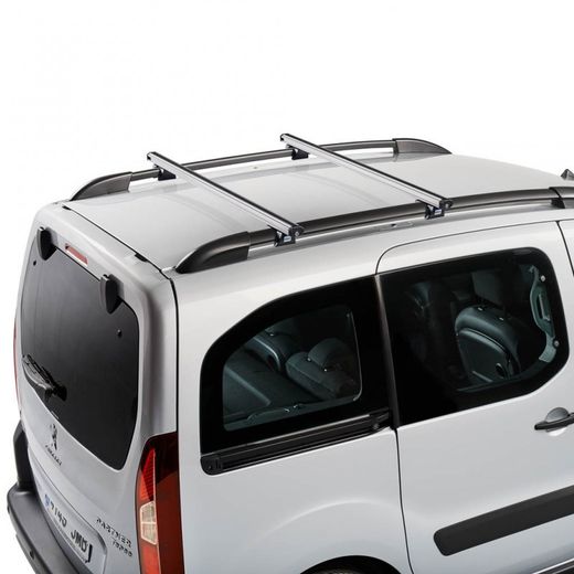 2 Barras Cruz Alu-cargo para Railing R138 (924-064)