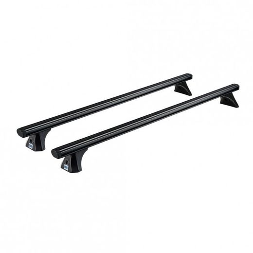 2 barras Cruz Alu Cargo X108 Dark
